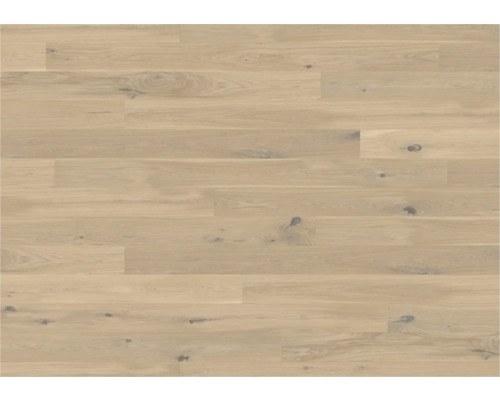 Holzboden aus Eiche mit hellem Finish