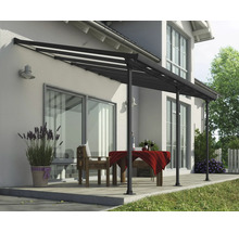 Toiture pour terrasse CANOPIA by Palram Feria 4x4.2 425 x 380 cm anthracite