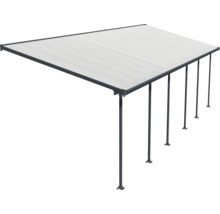Terrassenüberdachung CANOPIA by Palram Feria 3x9.15 915 x 294 cm anthrazit