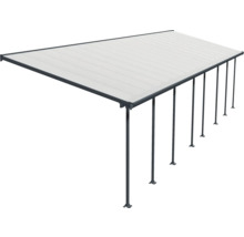 Toiture pour terrasse CANOPIA by Palram Feria 3x10.35 1035 x 294 cm anthracite