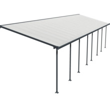 Toiture pour terrasse CANOPIA by Palram Feria 3x10.92 1092 x 294 cm anthracite