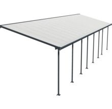 Terrassenüberdachung CANOPIA by Palram Feria 3x11.56 1156 x 294 cm anthrazit