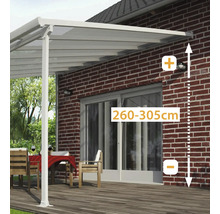 Toiture pour terrasse CANOPIA by Palram Feria 3x12.20 1220 x 294 cm anthracite