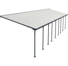 Terrassenüberdachung CANOPIA by Palram Feria 3x12.76 1276 x 294 cm anthrazit
