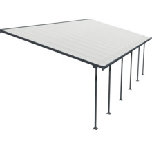Toiture pour terrasse CANOPIA by Palram Feria 4x10.31 1031 x 380 cm anthracite