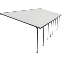 Toiture pour terrasse CANOPIA by Palram Feria 4x12.12 1212 x 380 cm anthracite