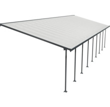 Terrassenüberdachung CANOPIA by Palram Feria 4x12.75 1276 x 380 cm anthrazit