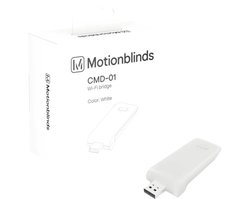 Motionblinds CMD-01 WLAN-Bridge mit Verpackung