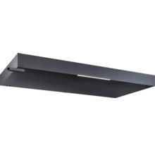 Luminaire extérieur à LED gris foncé avec détecteur de mouvement