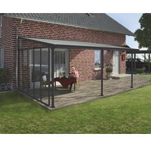 Paroi latérale CANOPIA by Palram 4 m 319 x 7 cm gris