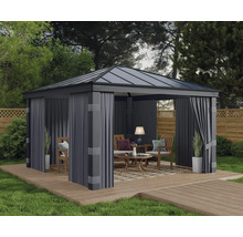 Jeu de rideaux CANOPIA by Palram Dallas 212 x 435 cm anthracite