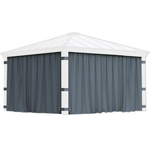 Jeu de rideaux CANOPIA by Palram Dallas 212 x 435 cm anthracite