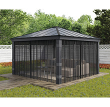 Moustiquaire CANOPIA by Palram Dallas 212 x 435 cm anthracite