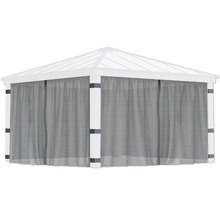 Moustiquaire CANOPIA by Palram Dallas 212 x 435 cm anthracite