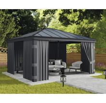 Jeu de rideaux CANOPIA by Palram Dallas 212 x 466 cm anthracite