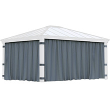 Jeu de rideaux CANOPIA by Palram Dallas 212 x 466 cm anthracite