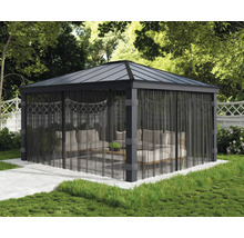 Moustiquaire, protection contre les insectes CANOPIA by Palram Dallas 212 x 466 cm anthracite