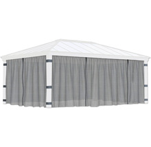 Pavillon mat Riddoen fir de Gaart
