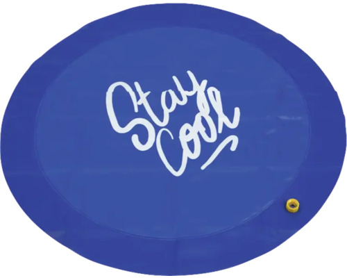Tapis rafraîchissant Karlie Splashy tapis sprinkler pour chiens S env. 100 cm, S, pour raccordement au tuyau d'arrosage, Tapis rafraîchissant Karlie Splashy tapis sprinkler pour chiens S env. 100 cm, S, pour raccordement au tuyau d'arrosage,