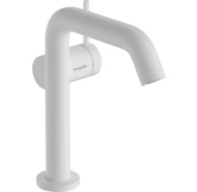 hansgrohe Waschtischarmatur TECTURIS S 150 Fine CoolStart EcoSmart+ weiß matt 73341700