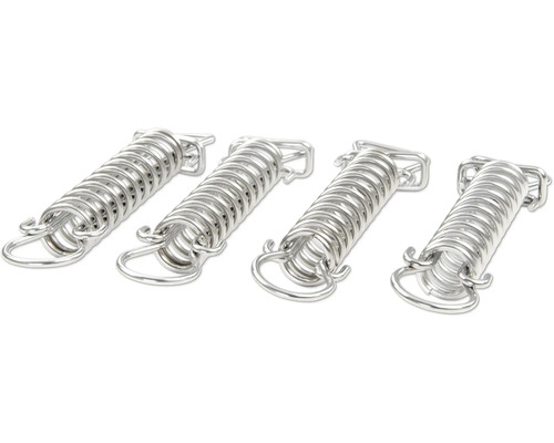 Quatre ressorts de traction avec œillets