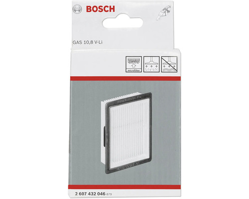Bosch Logo. Filter für Bosch Akku Handsauger GAS 10,8 V-Li