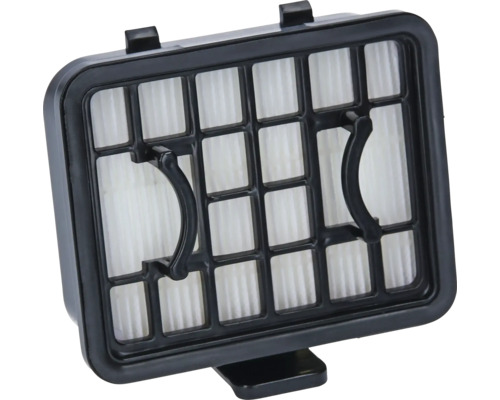 Filtre d'aspirateur avec cadre