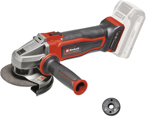 Meuleuse d'angle sans fil Einhell Power X-Change TE-AG 18/115 Q Li, sans batterie ni chargeur