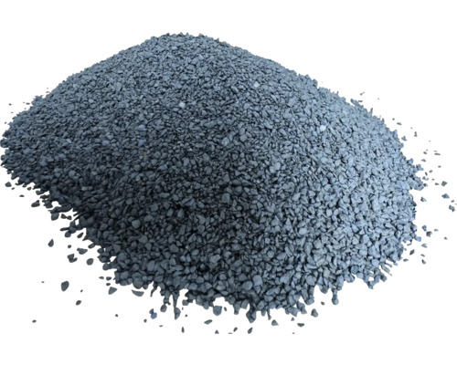 Haufen Zierkies für den Garten- und Landschaftsbau