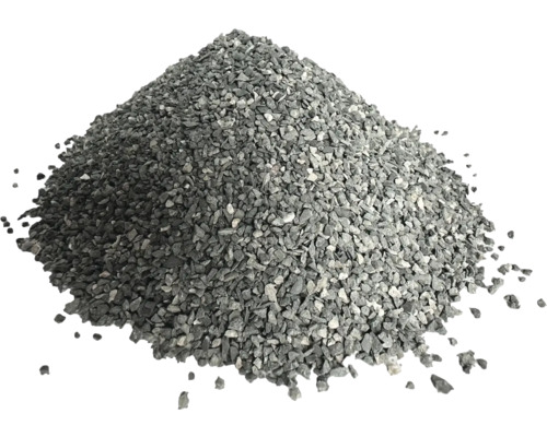 Tas de gravillons pour jardin et aménagement paysager