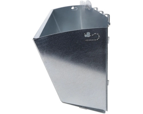 Metall-Pflanzgefäß zur Wandmontage