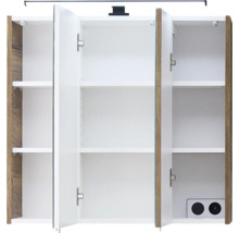 Spiegelschrank pelipal 374 Eiche Ribbeck 75 cm