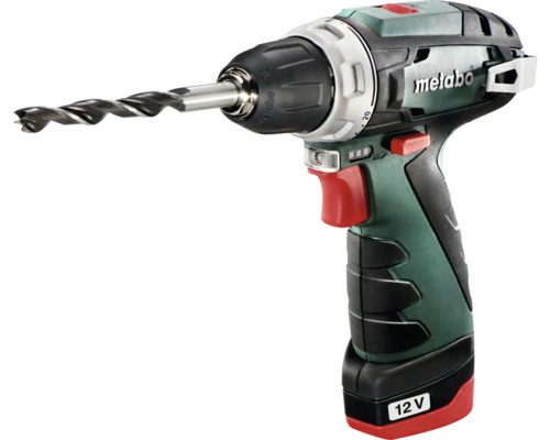 Perceuse-visseuse sans fil Metabo PowerMaxx BS Basic avec mandrin auto-serrant