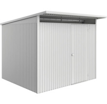 Gartenhaus Biohort AvantGarde Eco A6 Standardtür 260 x 260 cm silber-metallic