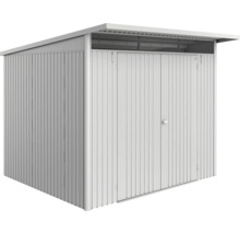 Gartenhaus Biohort AvantGarde Eco A6 Doppeltür 260 x 260 cm silber-metallic