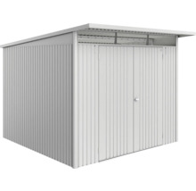 Gartenhaus Biohort AvantGarde Eco A7 Doppeltür 260 x 300 cm silber-metallic