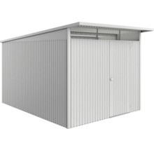 Gartenhaus Biohort AvantGarde Eco A8 Standardtür 260 x 380 cm silber-metallic
