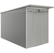 Gartenhaus Biohort AvantGarde Eco A4 Standardtür 180 x 380 cm quarzgrau-metallic