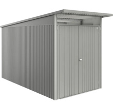 Gartenhaus Biohort AvantGarde Eco A4 Doppeltür 180 x 380 cm quarzgrau-metallic