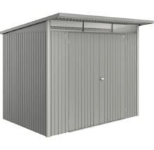 Gartenhaus Biohort AvantGarde Eco A5 Doppeltür 260 x 220 cm quarzgrau-metallic