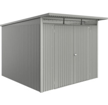Gartenhaus Biohort AvantGarde Eco A7 Doppeltür 260 x 300 cm quarzgrau-metallic