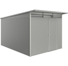 Gartenhaus Biohort AvantGarde Eco A8 Standardtür 260 x 380 cm quarzgrau-metallic