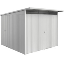 Abri de jardin en métal avec double porte