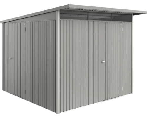 Porte supplémentaire biohort AvantGarde Eco gris quartz métallique Abri de jardin métallique avec double porte
