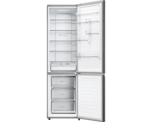 Réfrigérateur-congélateur HAIER HDPW3620DNPD 59,5 x 205 x 66,7 cm réfrigérateur 289 l congélateur 117 l