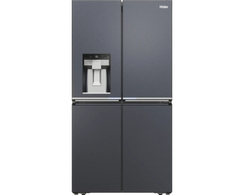 Réfrigérateur-congélateur HAIER HCR7918EIMB 90,5 x 177,75 x 73,8 cm réfrigérateur 323 l congélateur 278 l
