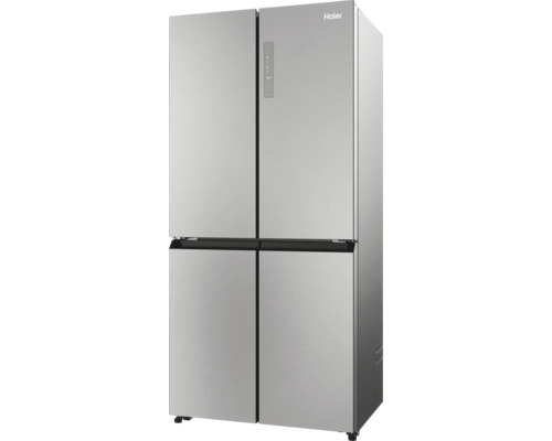 Kühl- und Gefrierkombination Multi Door HAIER HCR3818ENMM BxHxT 83,3 x 181,5 x 65 cm Kühlteil 311 l Gefrierteil 156 l edelstahl