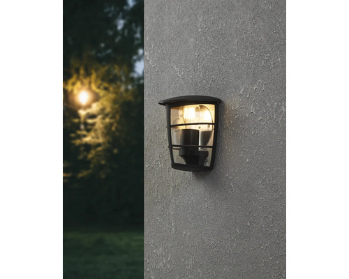 Applique murale extérieure sur une façade