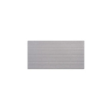 Wandpaneel XPS Stone Wall Silver Großpack 20 Stk. 100 x 50 cm