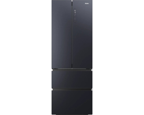 Réfrigérateur américain HAIER HFW7720ENMB 70 x 200,6 x 67,5 cm réfrigérateur 337 l congélateur 140 l